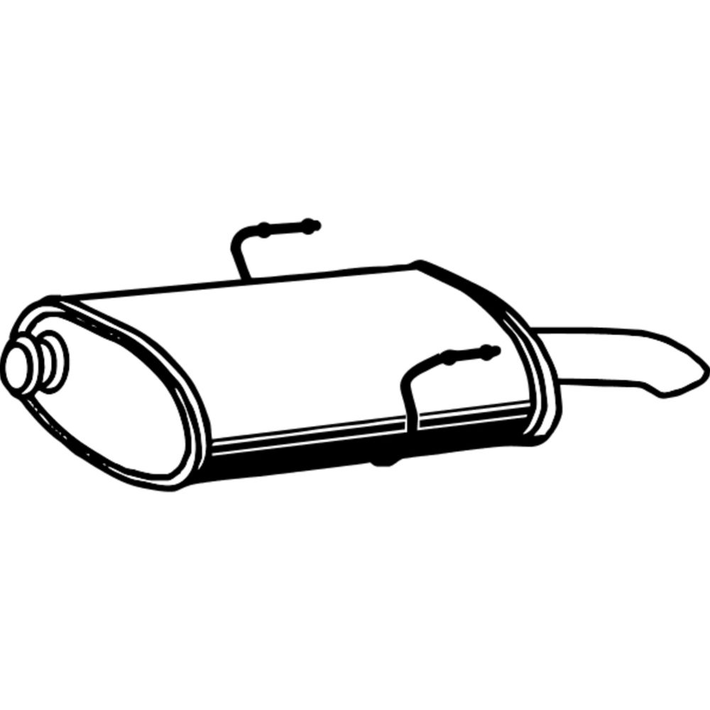 Takaäänenvaimentaja 14-4748