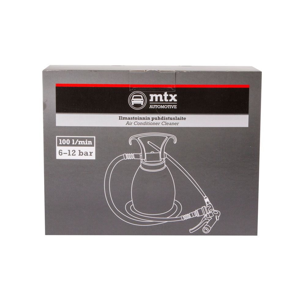 MTX Automotive ilmastointijärjestelmän puhdistuslaite 1,2 l