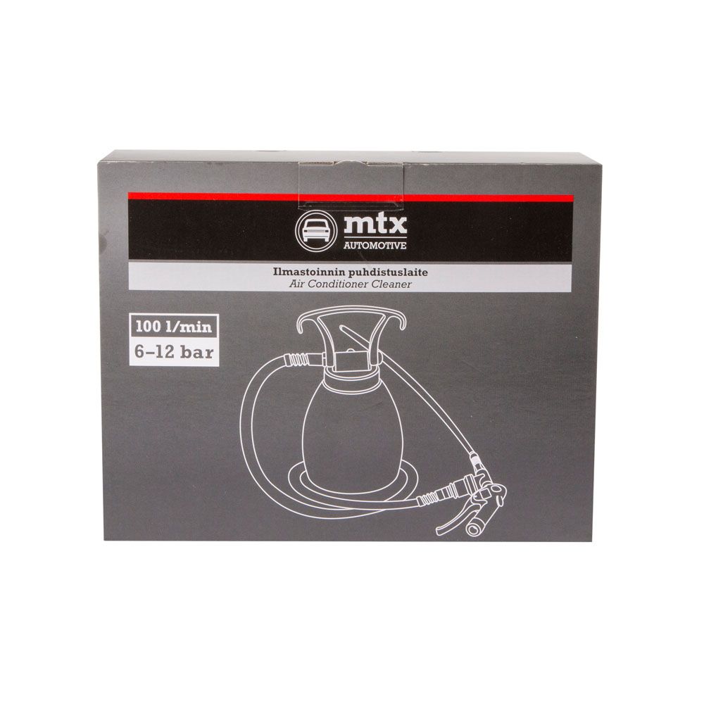 MTX Automotive ventilatsioonisüsteemi puhastusseade, 1,2 l