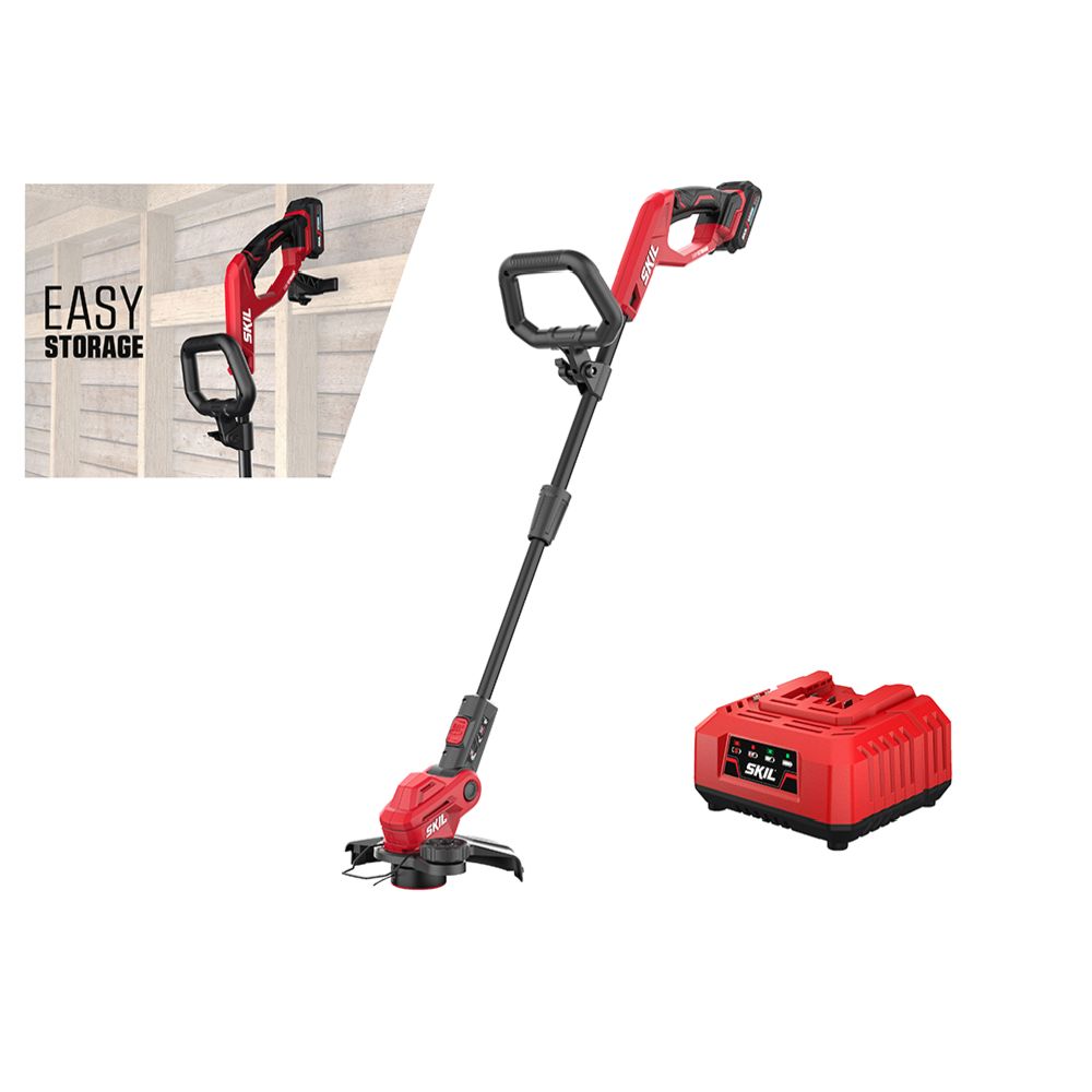 SKIL akkuruohotrimmeri 25 cm 0230 AA (2,0 Ah)