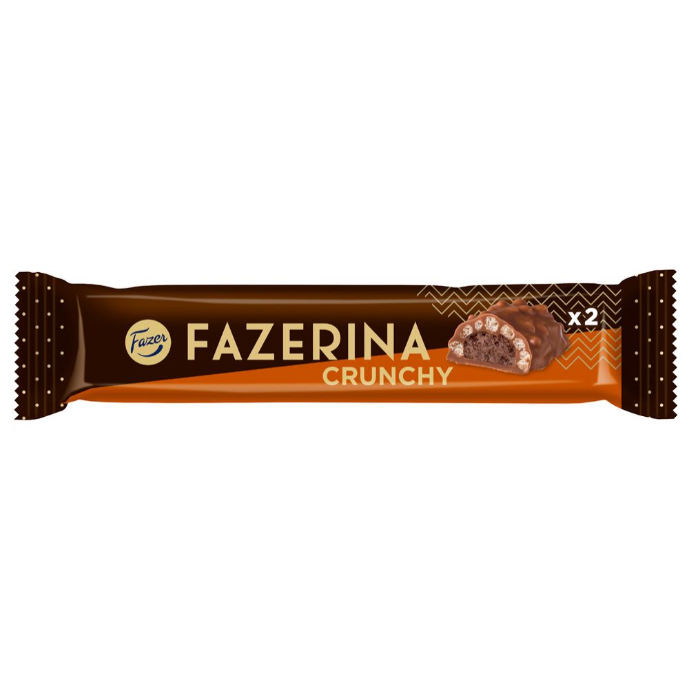 Fazer Fazerina Crunchy suklaapatukka 50 g