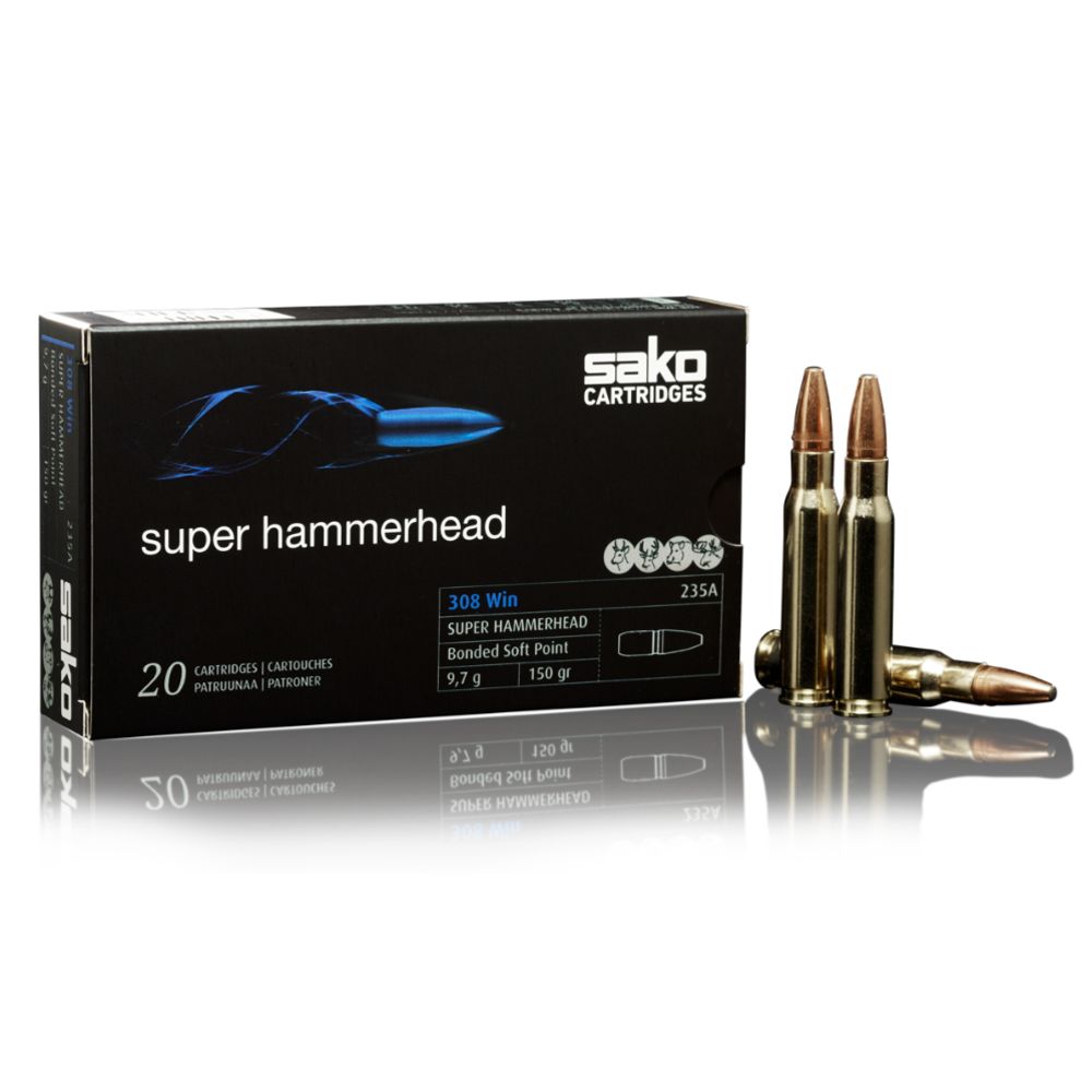 Sako 300 Win Mag SUPER HAMMERHEAD 11,7 g 10 kpl