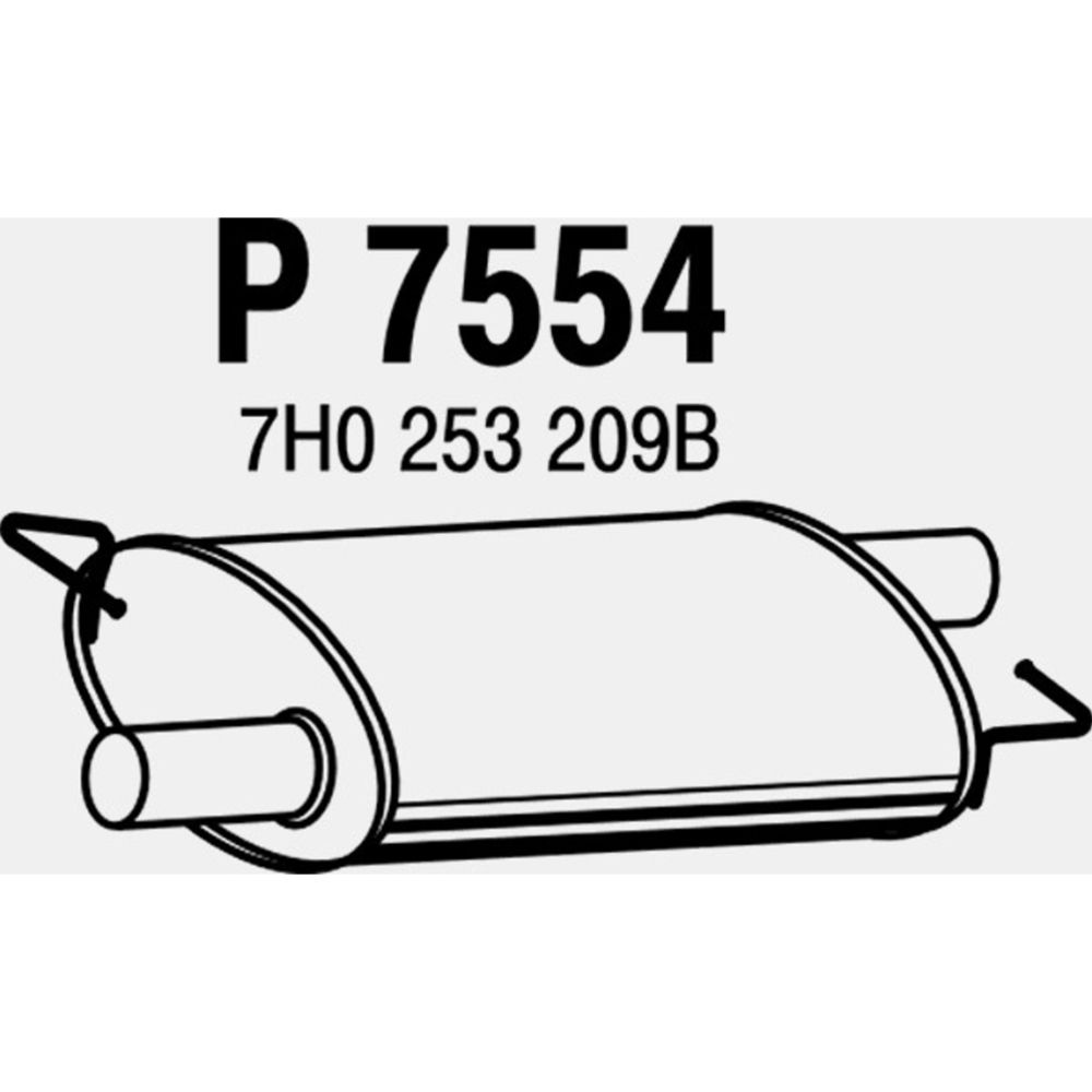 Etuäänenvaimentaja 14-7293