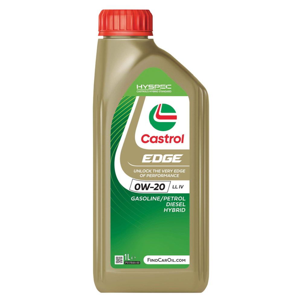 Castrol Edge FST-TI 0W-20 LL IV 1 l moottoriöljy