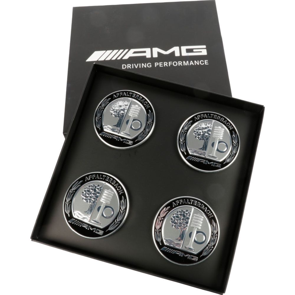 Mercedes AMG centrumkåpa ø 75 mm OE-kvalitet