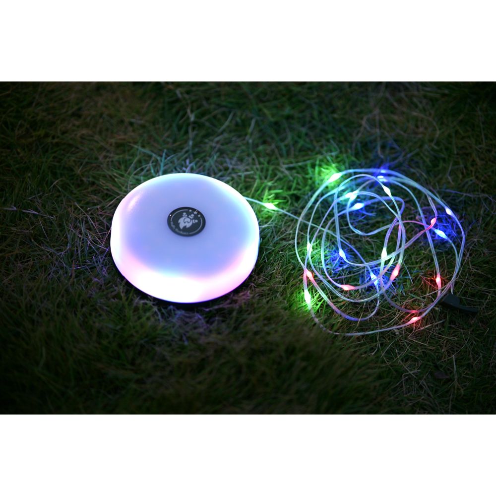 NordLight LED -Ljussslinga och campinglampa RGBW 10m