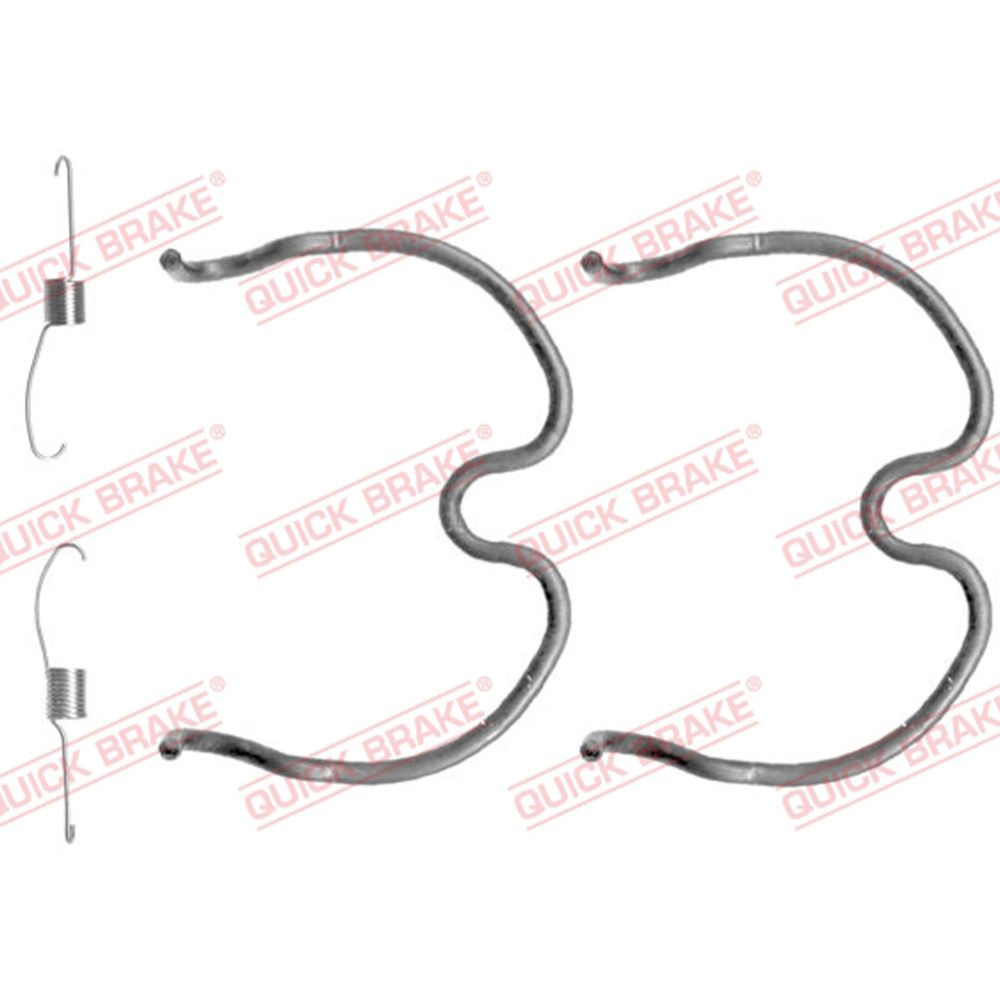 Jarrukenkien asennussarja 23-0837