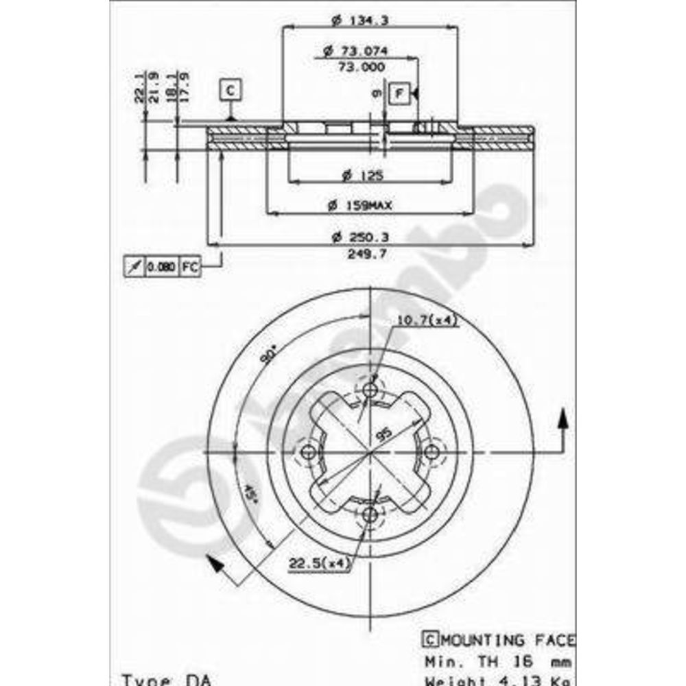 Piduriketas 22-5105