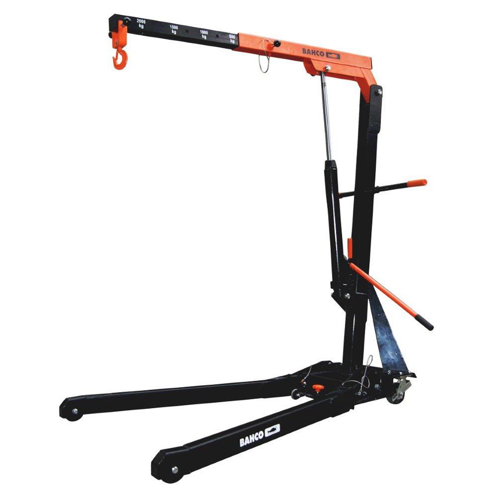 Bahco BH6FC2000 taitettava korjaamonosturi 2000 kg