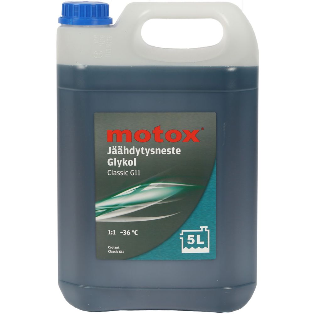 Motox Classic G11 pakkasneste sininen 100 % 5 l