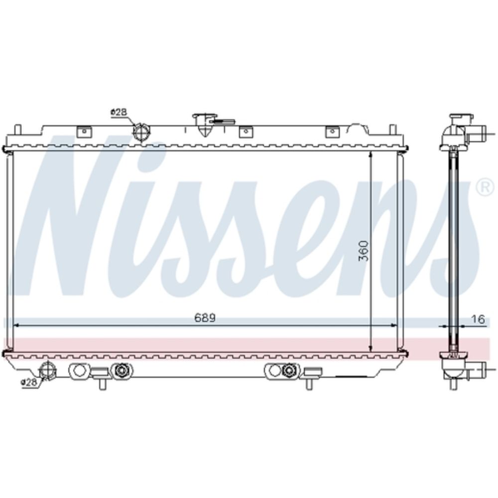 Radiaator 30-04142