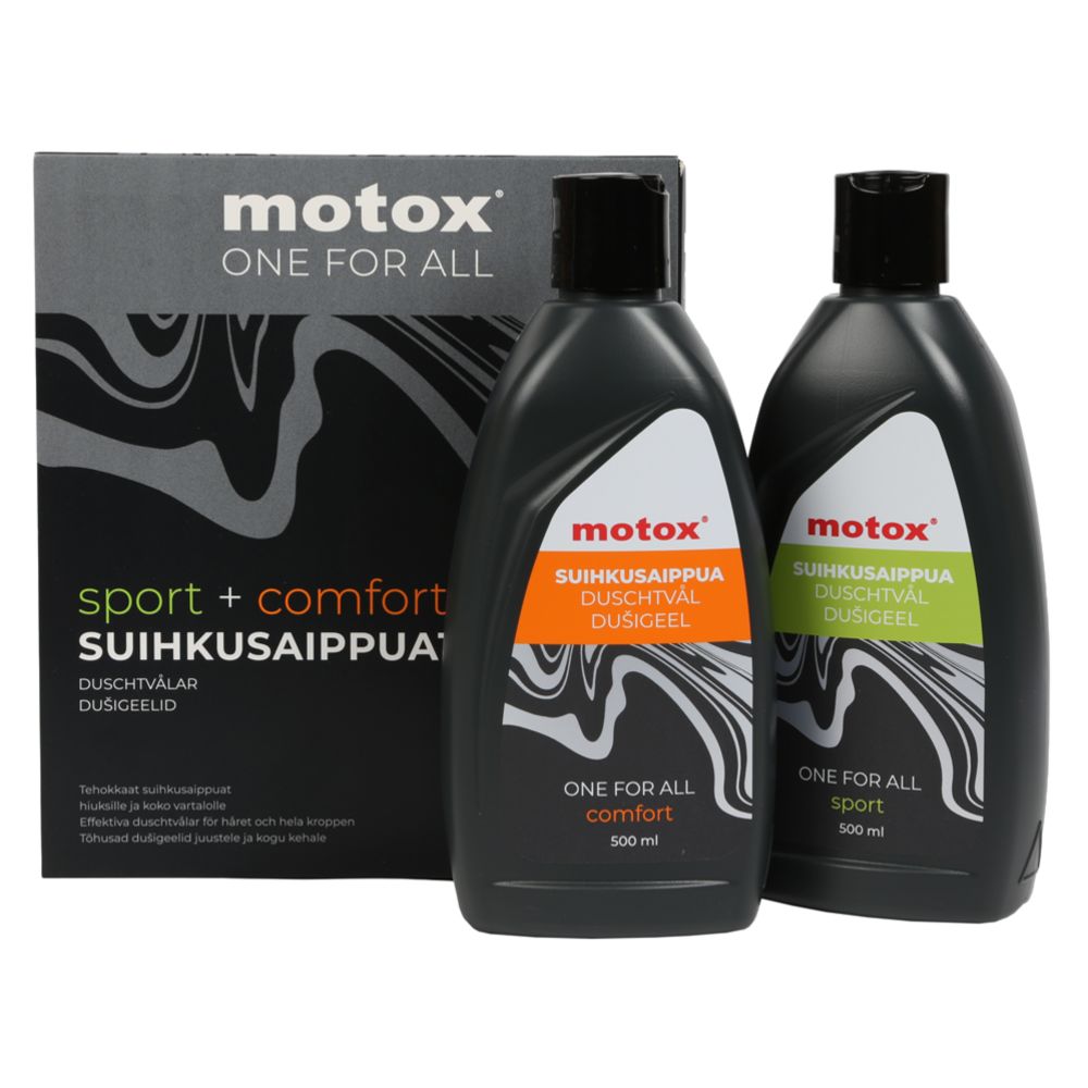 Motox One for All dušigeel 2-pakend