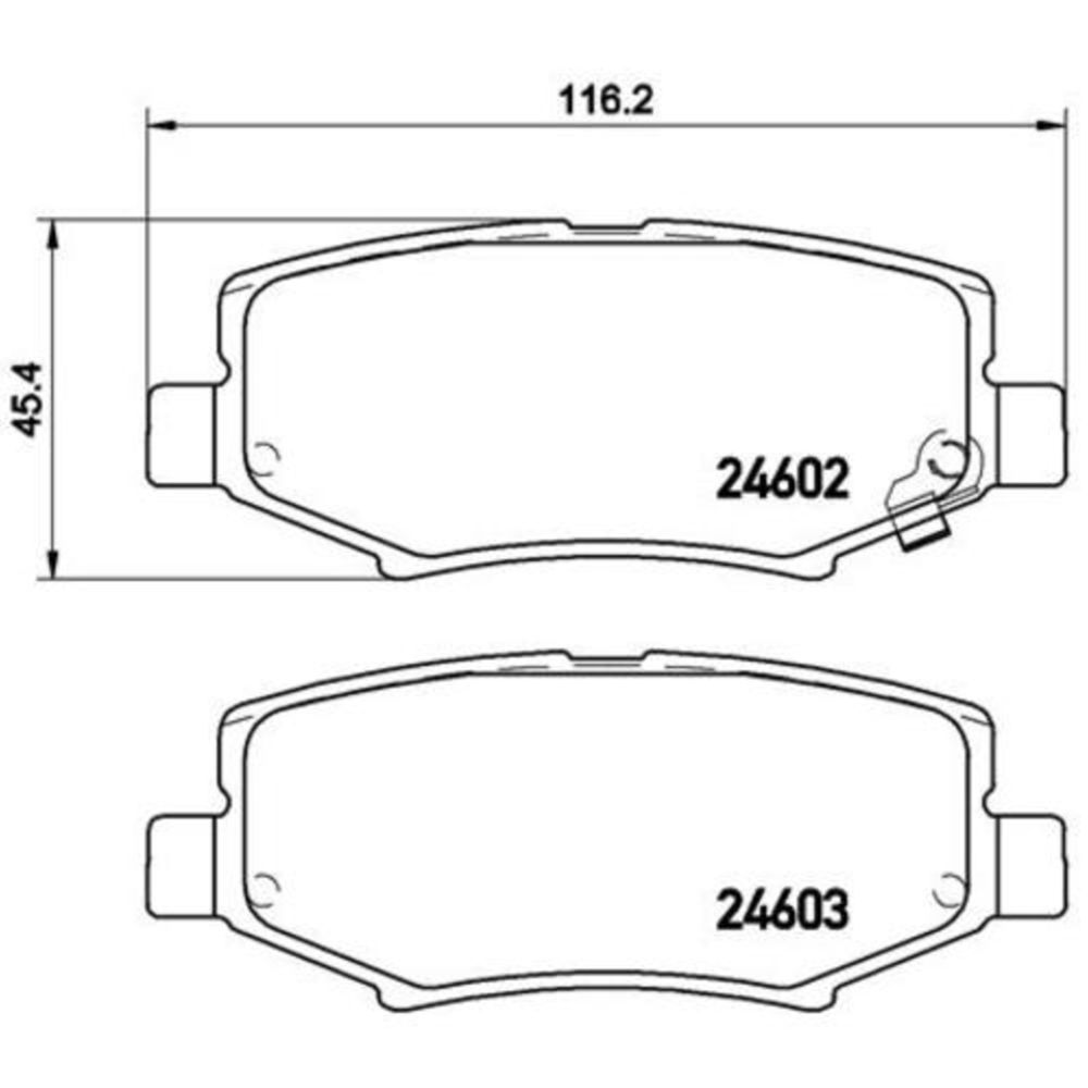 Piduriklotside komplekt 22-0464