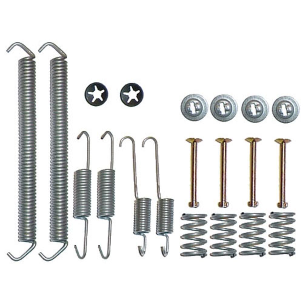 Jarrukenkien asennussarja 23-0707