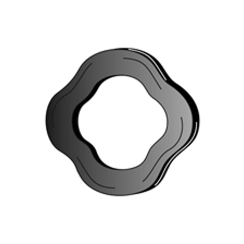 Pakoputkiston kumipalkki 14-0920