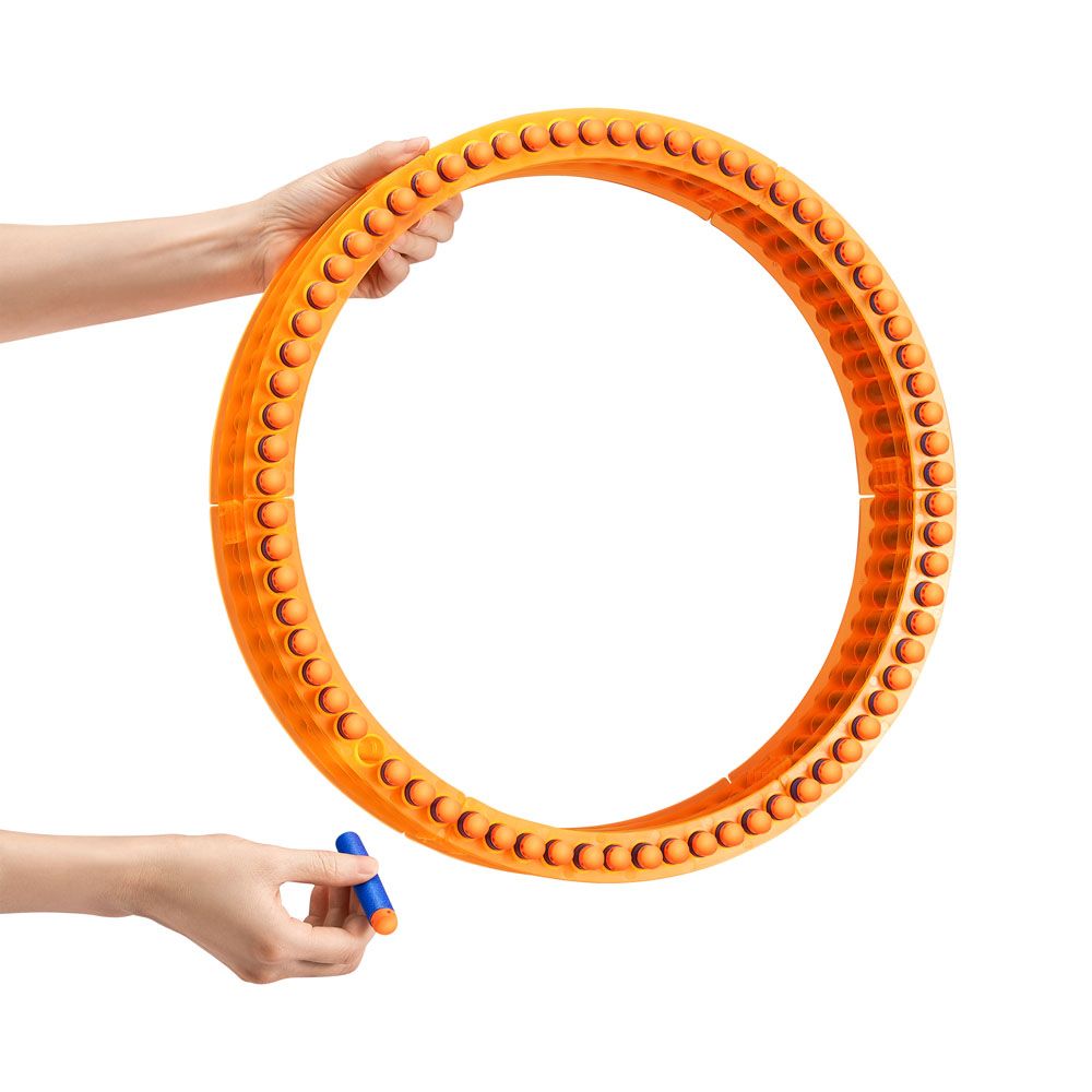 X-Shot Insanity Mad Mega Barrel mängupüstol ja 72 noolt
