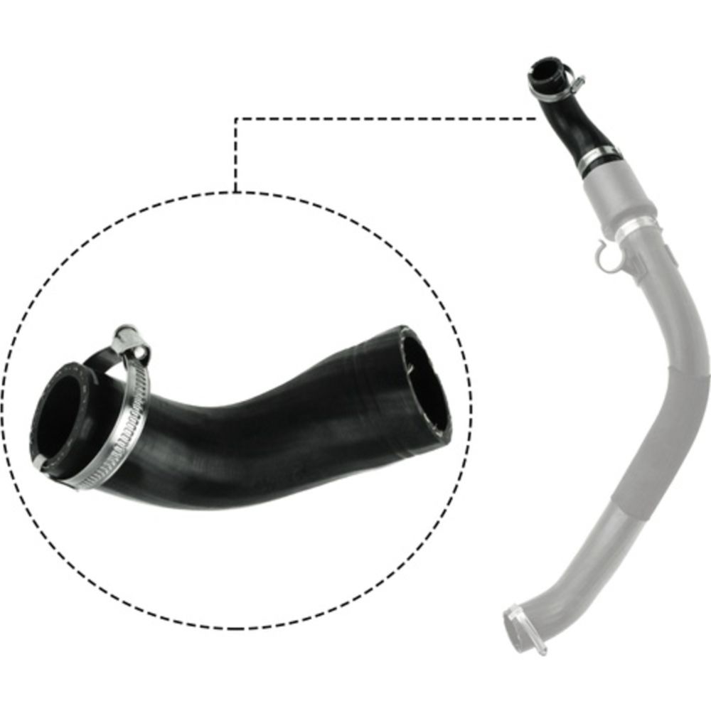 Insugsluftrör, turbo 30-00873