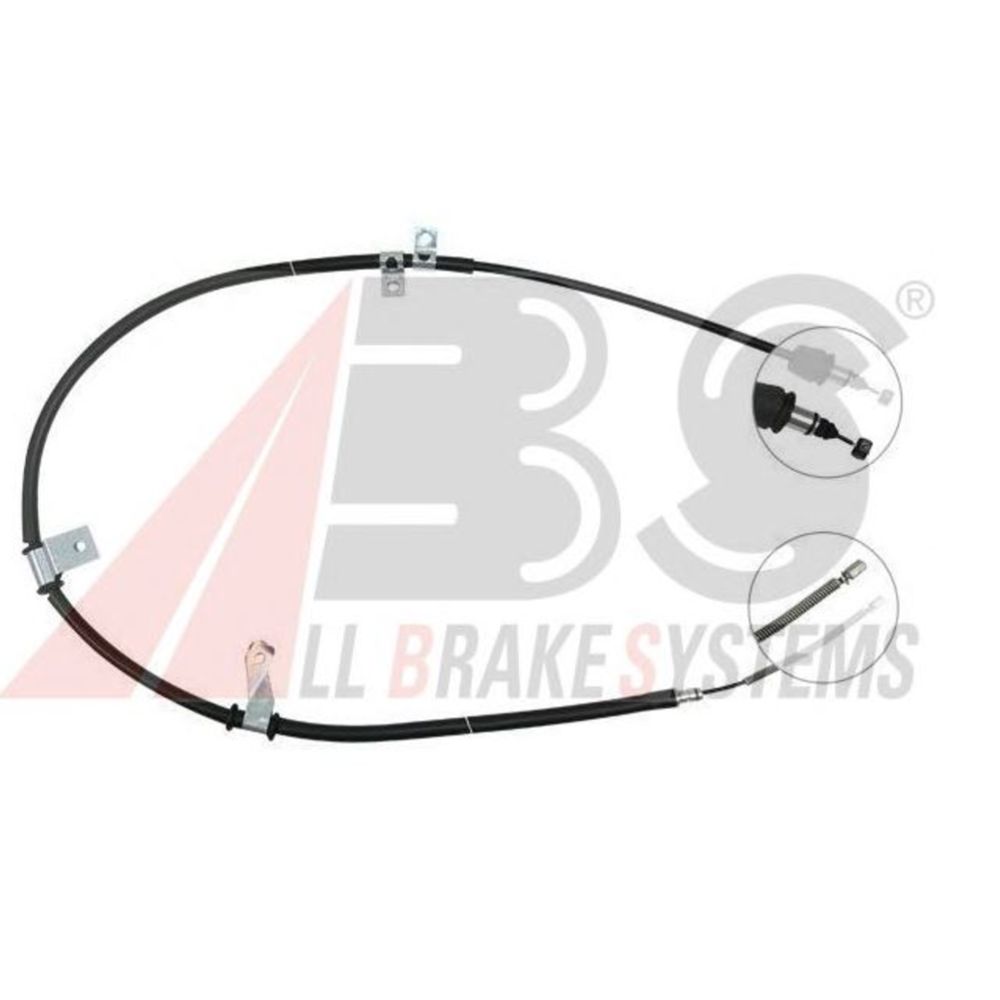 Käsijarruvaijeri 24-7803