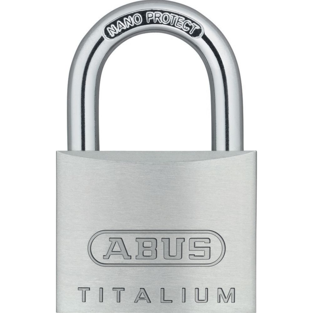 Abus riippulukko titalium 64TI/40 2 kpl