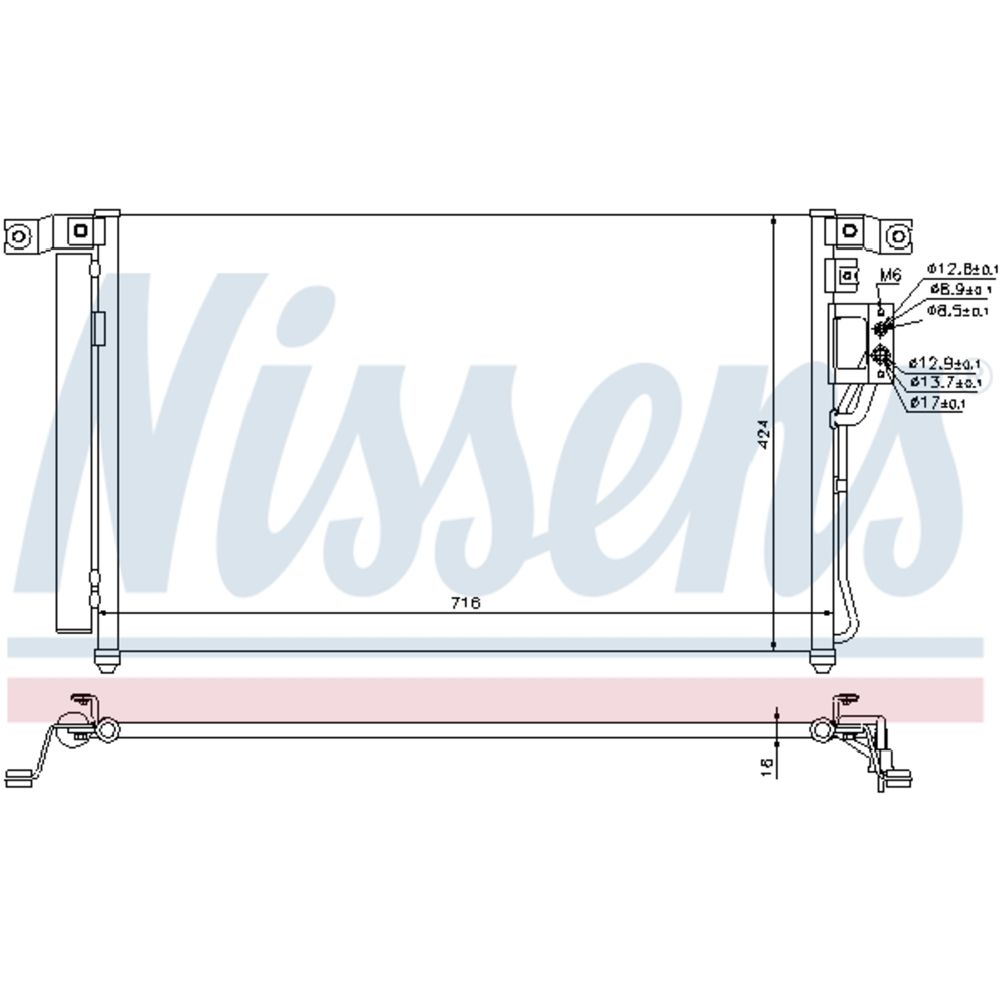 Kliimaseadme kondensaator 30-03662