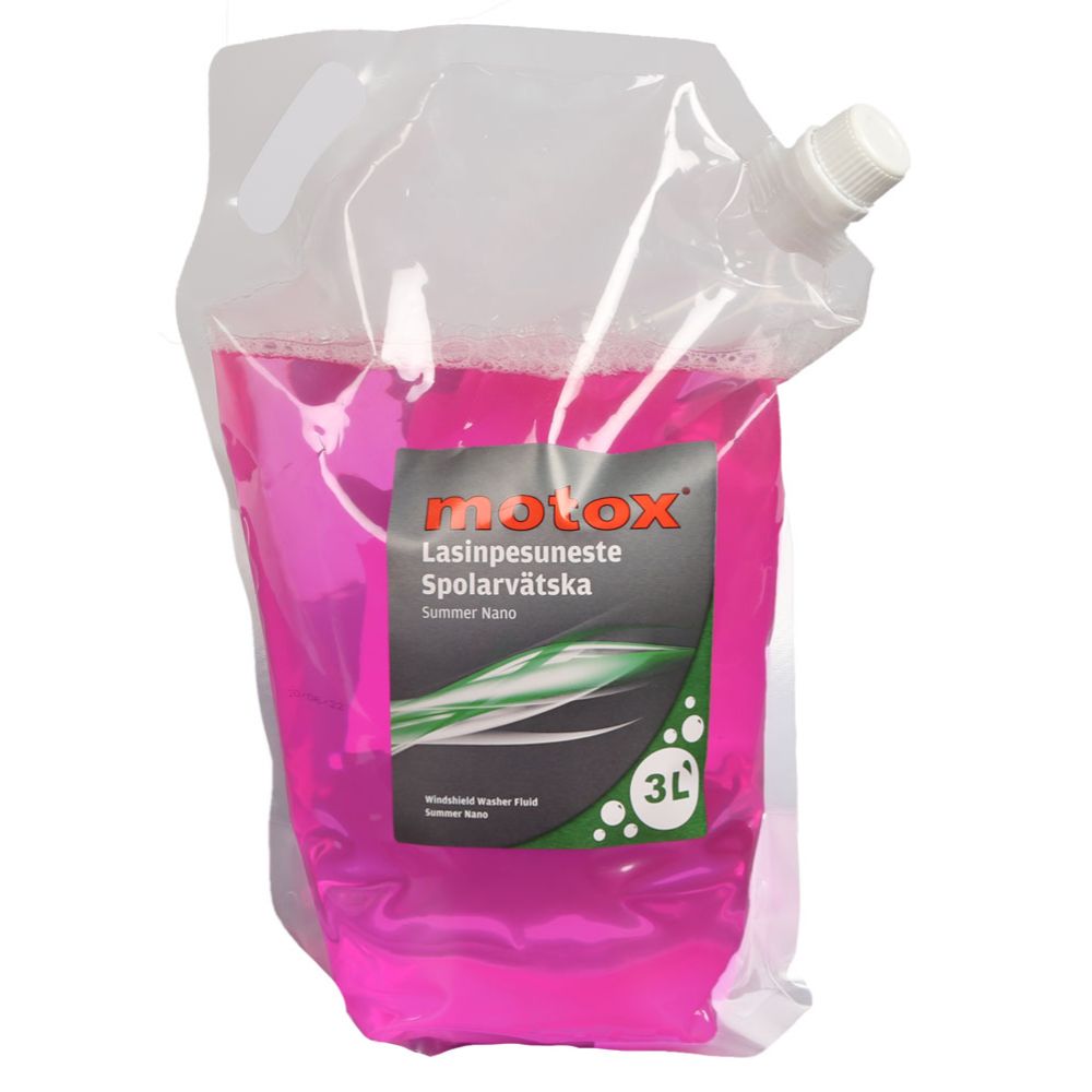Motox Lasinpesuneste Summer Nano 3 l