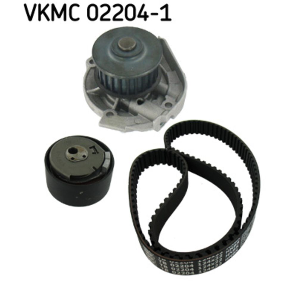 Vesipumppu + hammashihnasarja 25-9571
