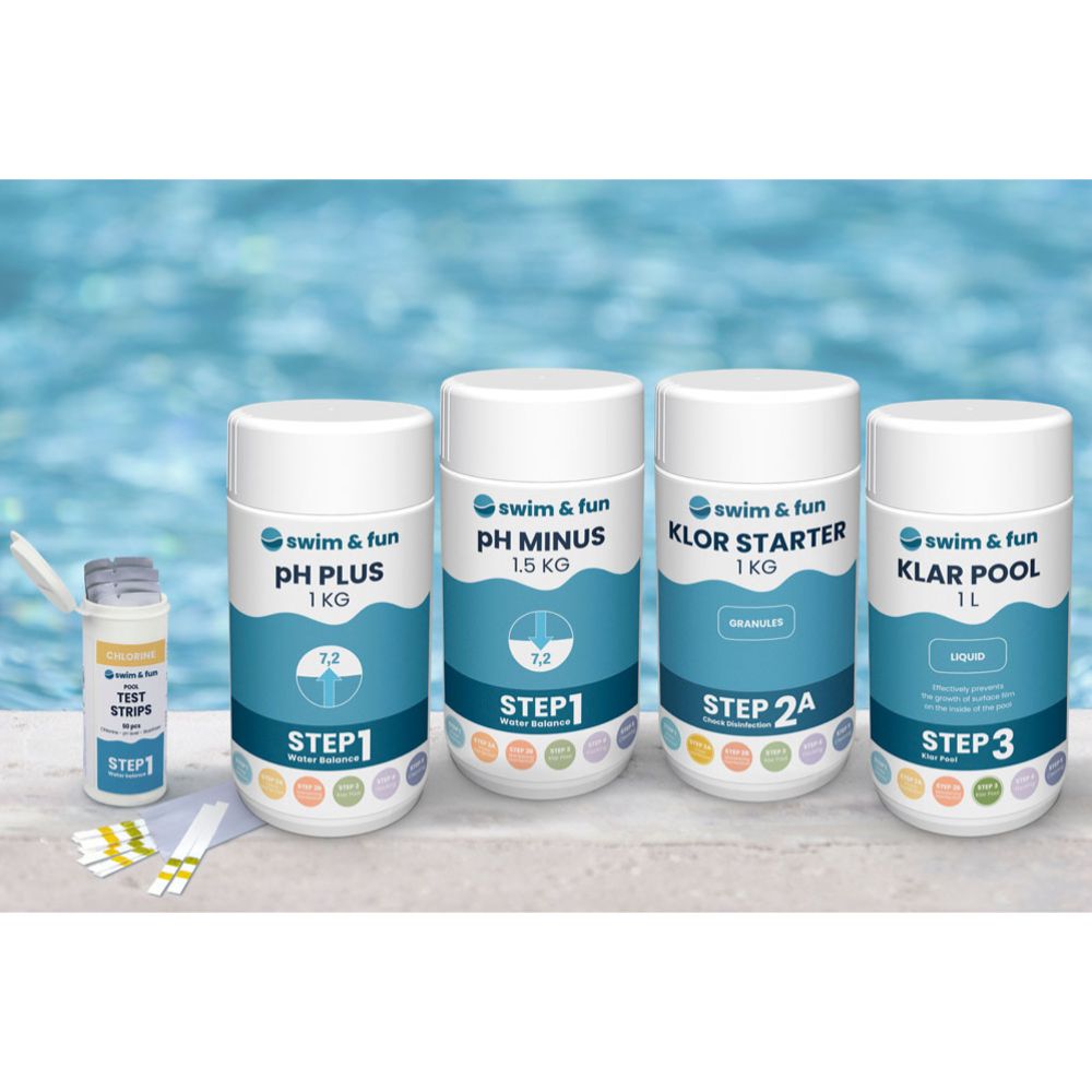 Swim & Fun Pool Start Set uima-altaan starttisetti