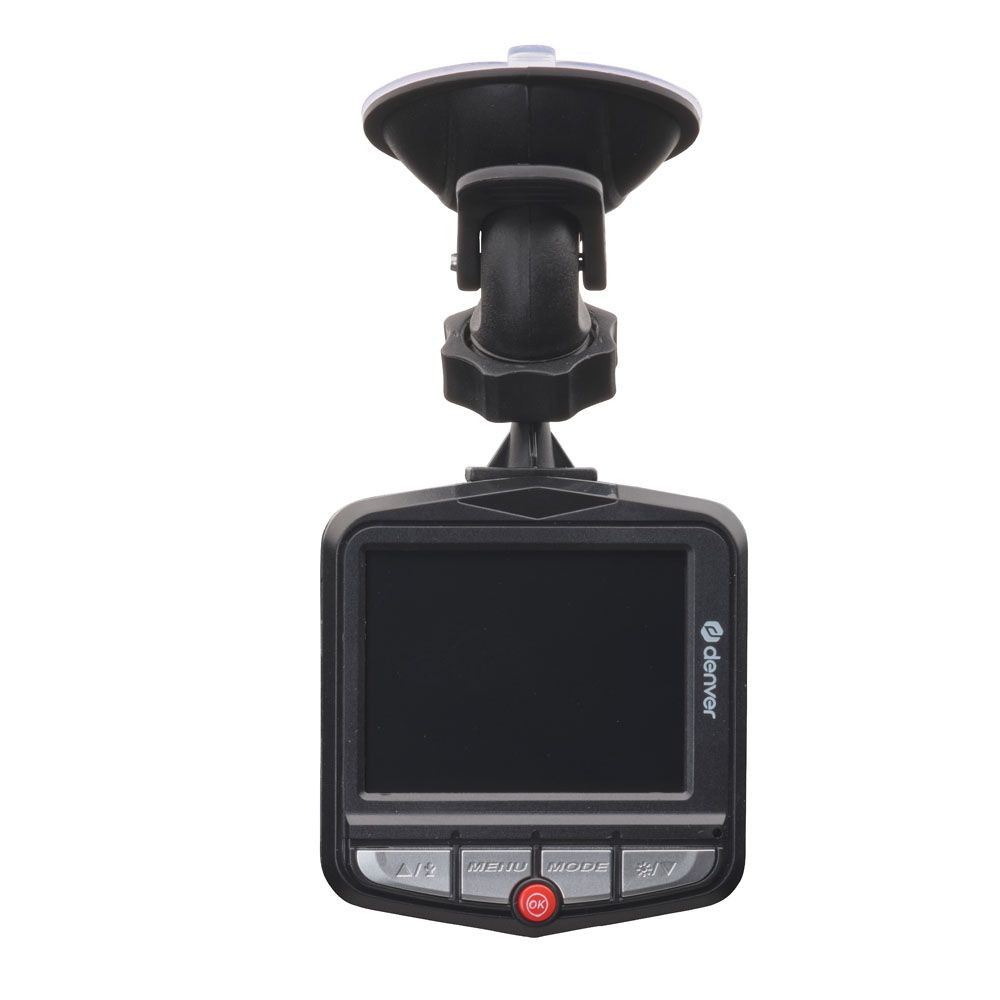 Denver CCT-1230 720P HD -autokamera 2,4" LCD -näytöllä