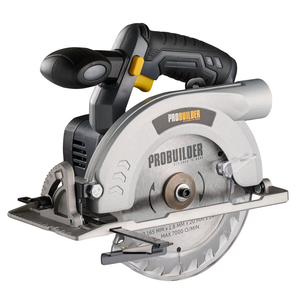 Probuilder ketassaag, 160 mm, 18 V, ilma aku ja laadijata