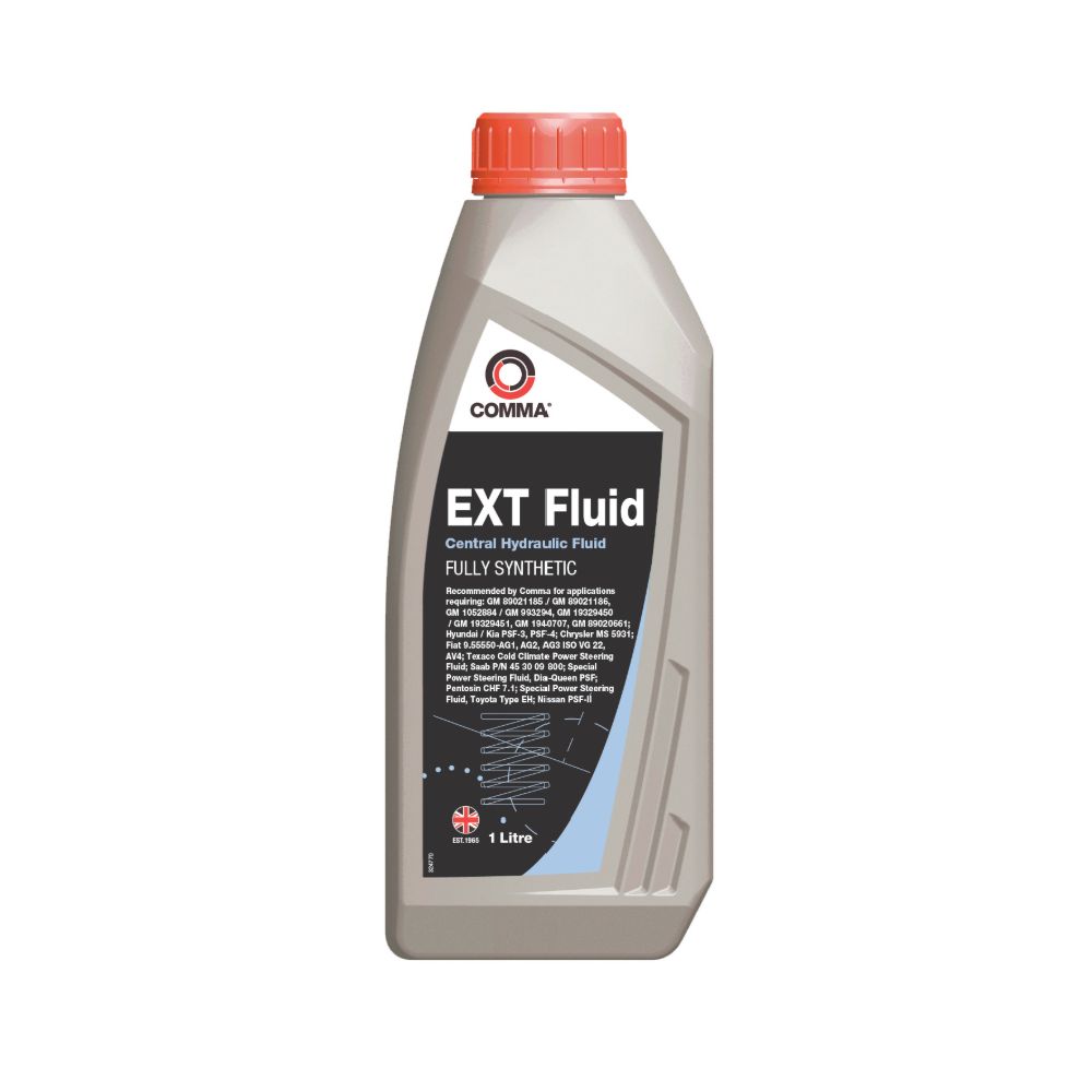 Comma EXT Fluid 1 l ohjaustehostinöljy