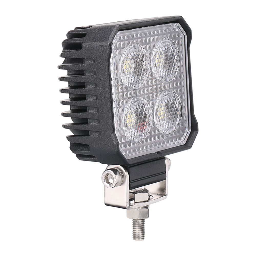 MTX Automotive LED back- och arbetsljus fyrkantig 24 W 2200 lm 12/24 V R10/R23