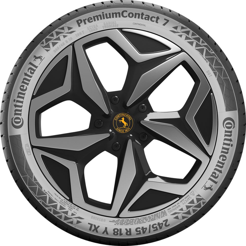 Continental PremiumContact 7 235/40 R18 95Y XL sommardäck