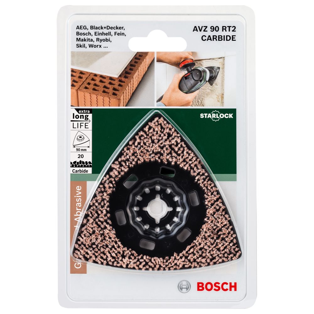 Bosch hiomalautanen Starlock AVZ 90 RT2 HM, 90 mm K20