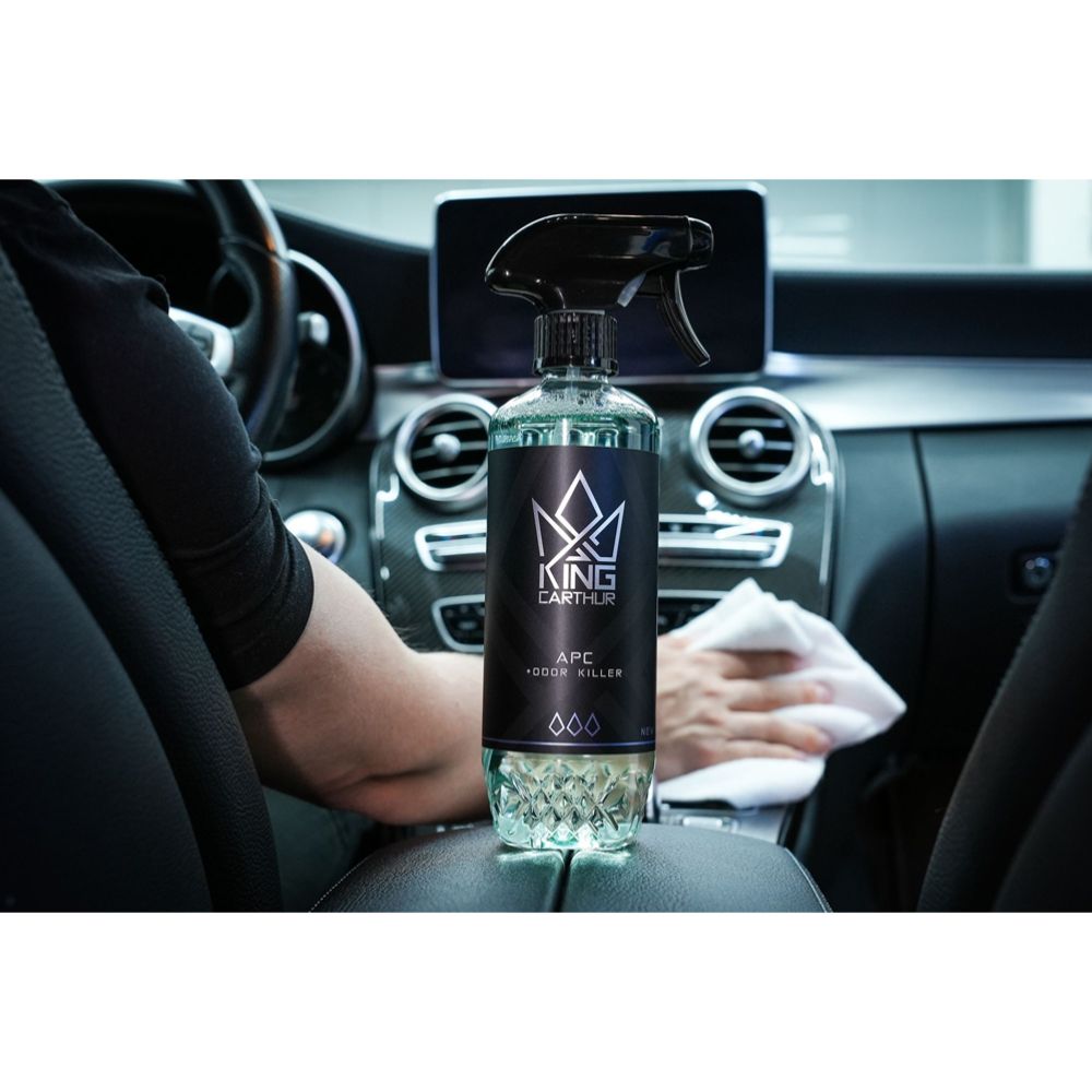 King Carthur APC + Odor Killer New Car sisätilojen puhdistusaine 500 ml