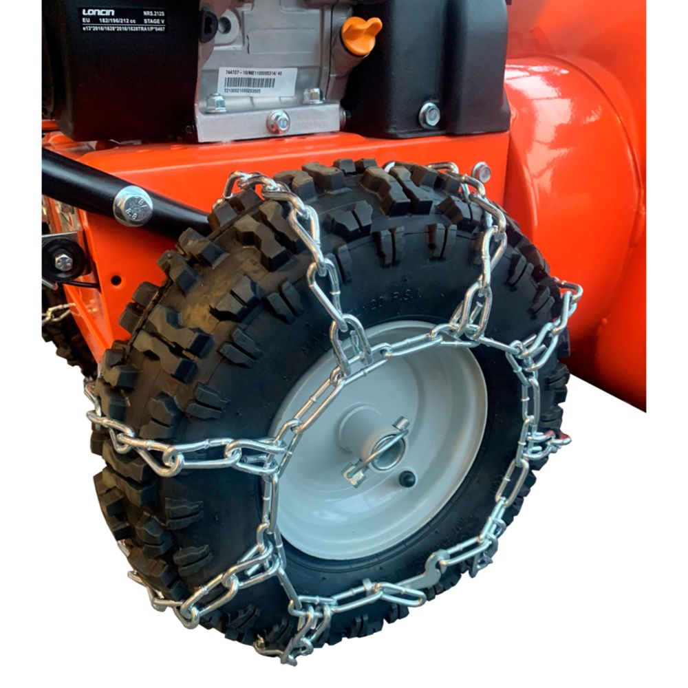 Mag-Pro Garden lumiketjut lumilinkoon 13" pyörille