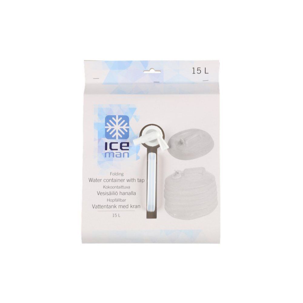 Iceman kokkuvolditav veekanister 15 l