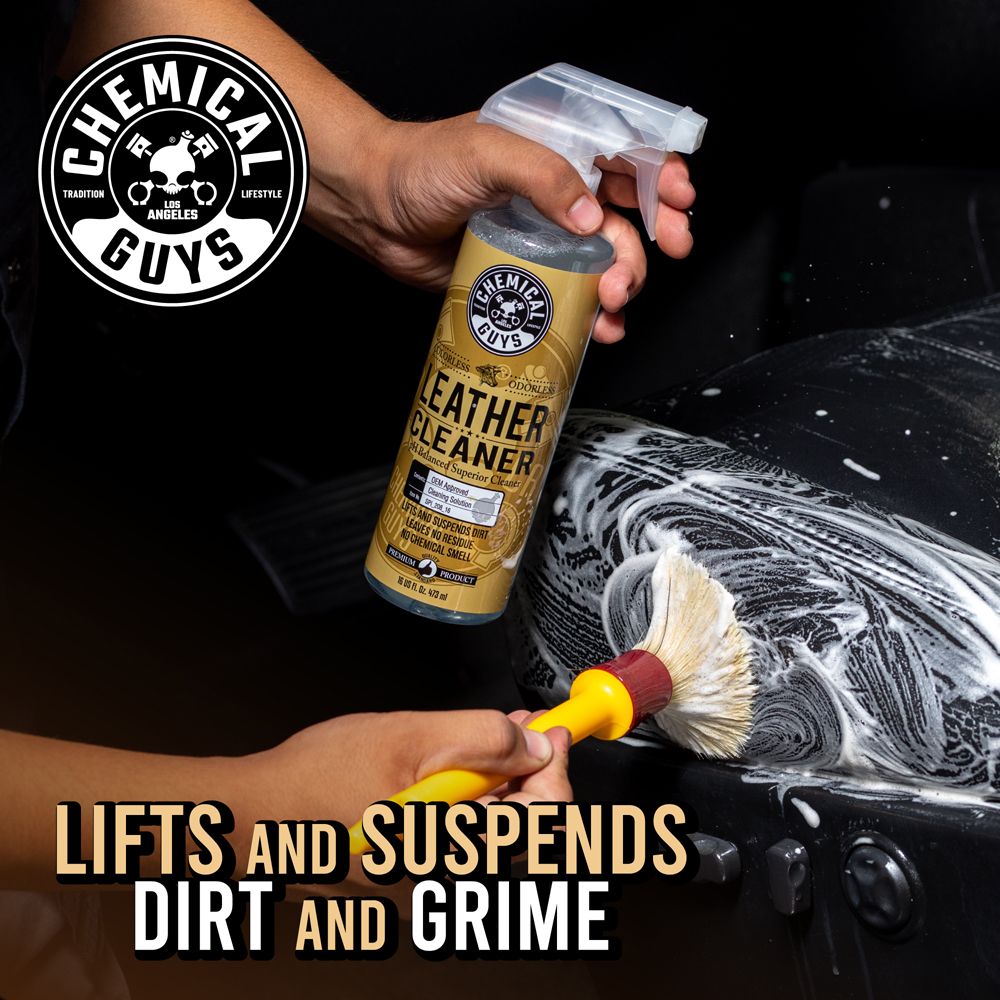 Chemical Guys Leather Cleaner nahanpuhdistusaine 473 ml