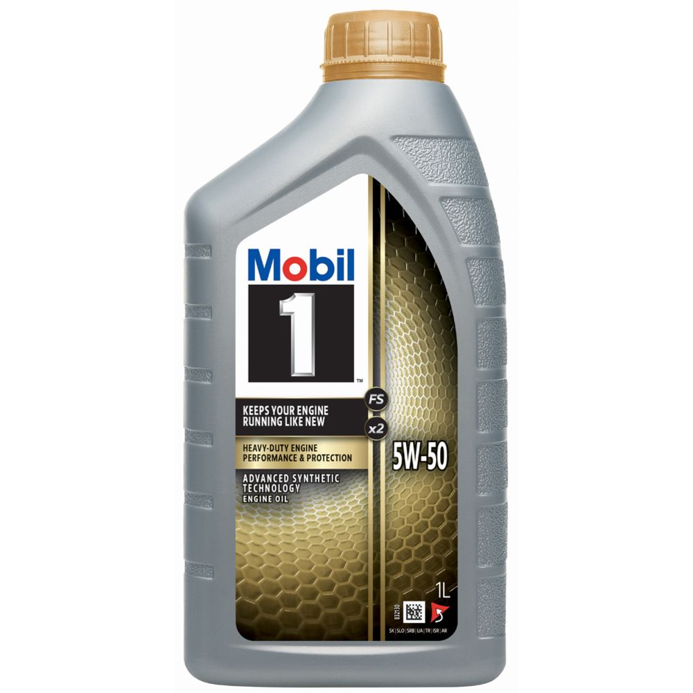 Mobil 1 FS Rally Formula / Peak Life 5W-50 motorolja 1 l