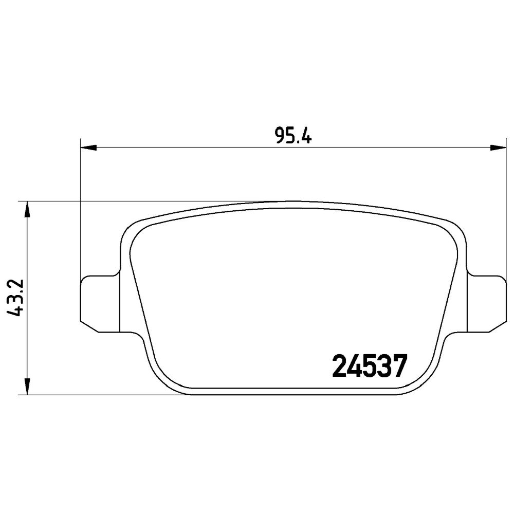 Piduriklotside komplekt 97-22677