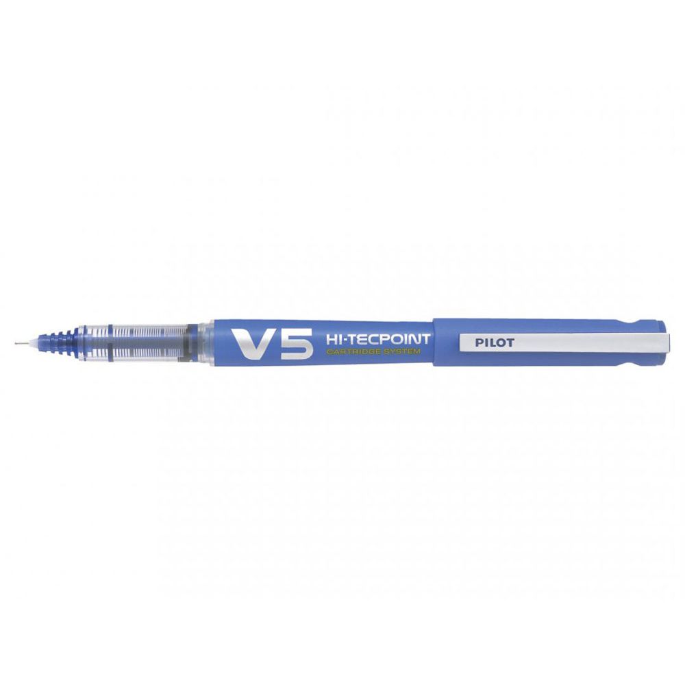 Pilot V5 Hi-Tecpoint pastapliiats 0,5 mm sinine