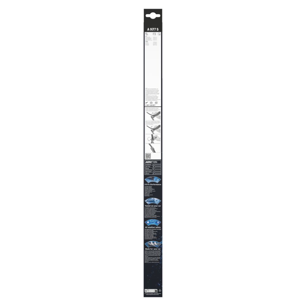 Bosch Aerotwin A977S pyyhkijänsulkapari 65 + 42,5 cm