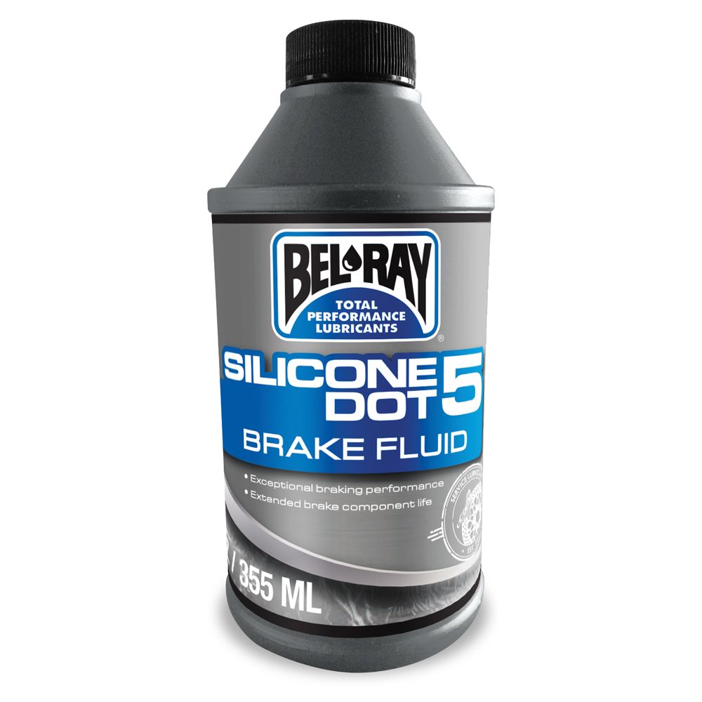Bel Ray silikoonpidurivedelik DOT5, 355 ml