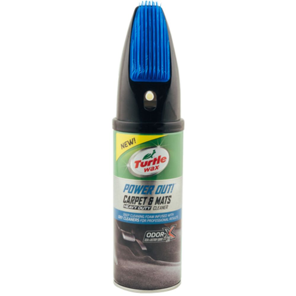 Turtle Wax Power Out harjaga mati- ja vaibapuhastusvahend, 400 ml