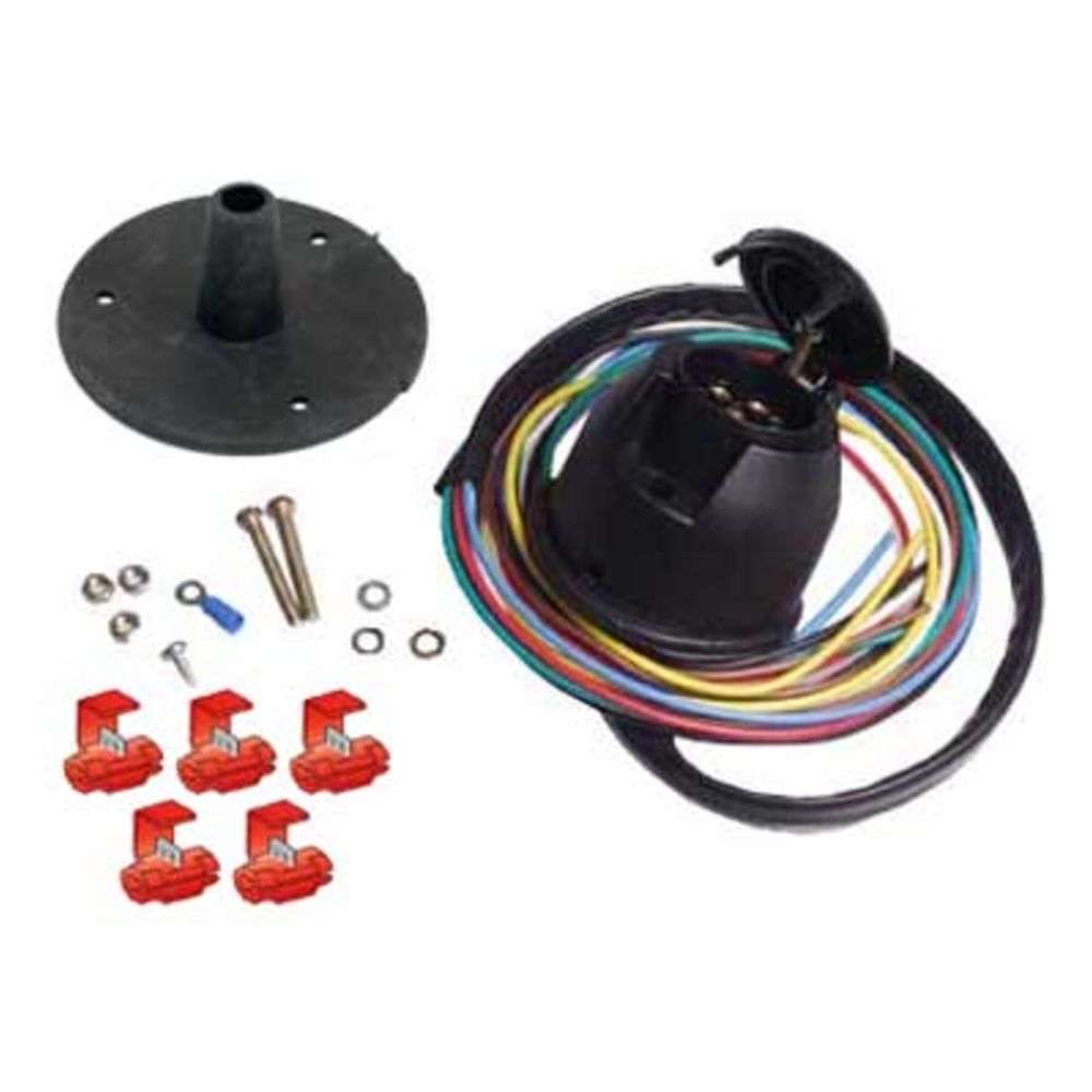 Elsats till dragkrok 1,4 m kabel, 7-polig