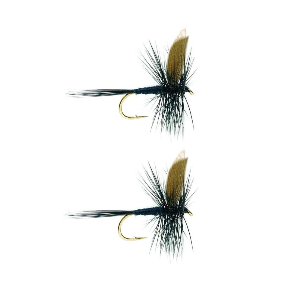 Eumer Black Gnat torrfluga #12 2 st.