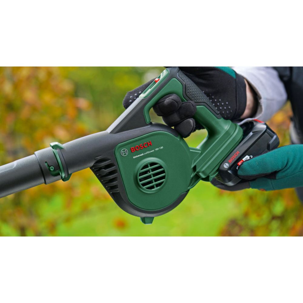 Bosch UniversalLeafBlower 18V-130 akkulehtipuhallin Solo