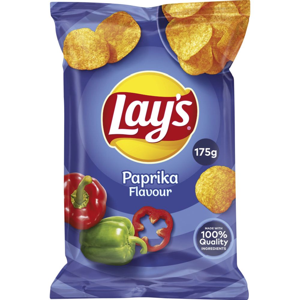 Lays chips paprika 175 g