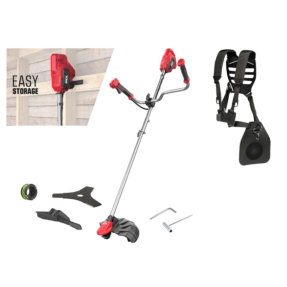SKIL borstlös röjsåg/trimmer 30 cm 0255 CA utan batteri