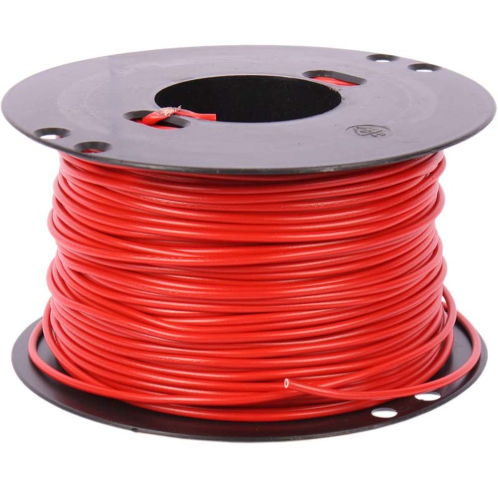 Autokaabel, 1,5 mm² / 100 m, punane