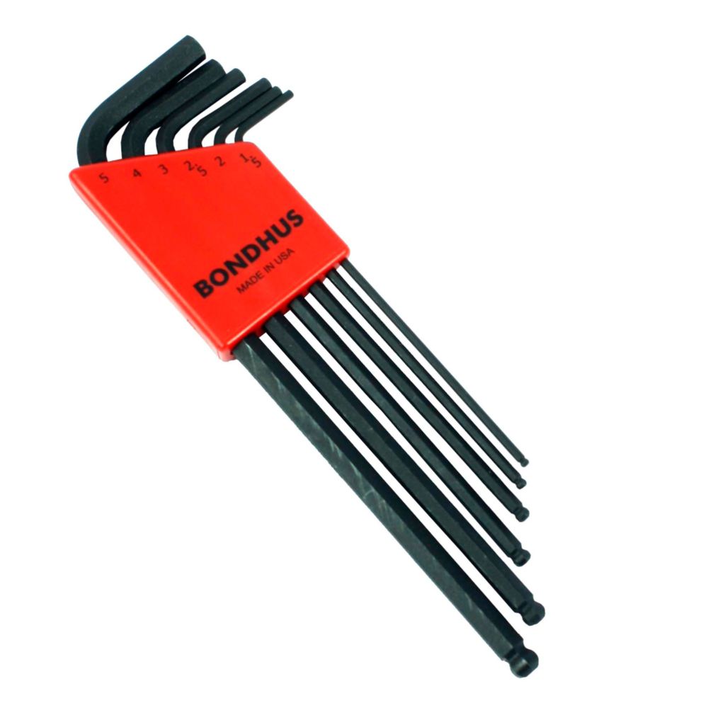 Bondhus BLX6M kuuskantvõtmete komplekt 1,5-5 mm